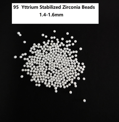 perle stridenti del silicato di zirconio delle perle di biossido di zirconio di 1.8-2.0mm per pittura ricoprente