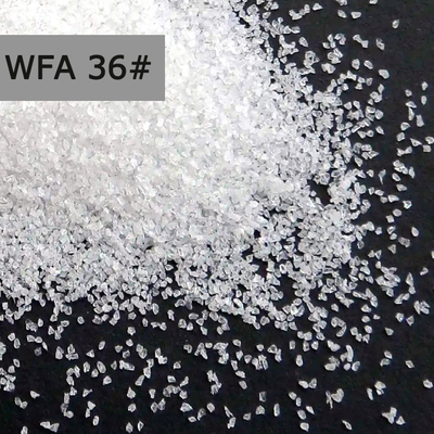 La sabbia bianca della sabbia/P di media F di scoppio dell'ossido di alluminio Al2O3 99,3% legata/ha ricoperto gli abrasivi