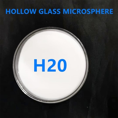 Microsfere a bolle di vetro cavo per agenti leggeri per moduli di galleggiamento