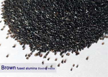 Media di brillamento 12# - durezza dell'ossido di alluminio della sabbia di Brown 120 di purezza di 220# Al2O3 95% alta