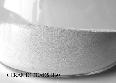 L'alto biossido di zirconio di durezza borda i media di brillamento ceramici B60 per la pulizia dei tubi del metallo