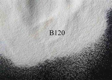 Perle ceramiche pulite bianche di biossido di zirconio B120 di pallinatura per le componenti automobilistiche