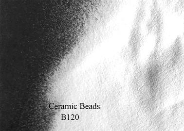 Perle ceramiche pulite bianche di biossido di zirconio B120 di pallinatura per le componenti automobilistiche
