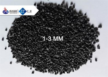 Multi uso di multi di dimensione del nero dell'ossido di alluminio di sabbia durezza alta di brillamento