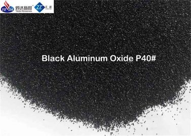 Rivestimento nero sintetico P40/P60/P80/P120 dell'ossido di alluminio per la fabbricazione delle cinghie della sabbia