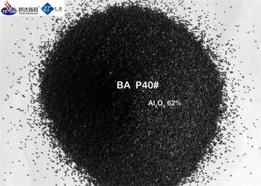 Rivestimento nero sintetico P40/P60/P80/P120 dell'ossido di alluminio per la fabbricazione delle cinghie della sabbia