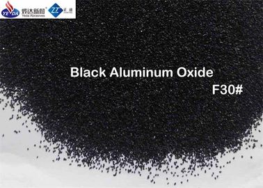 Ossido di alluminio sintetico fuso il nero F24-F60 dell'allumina della forza di taglio veloce per gli abrasivi legati