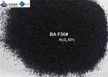 Ossido di alluminio sintetico fuso il nero F24-F60 dell'allumina della forza di taglio veloce per gli abrasivi legati