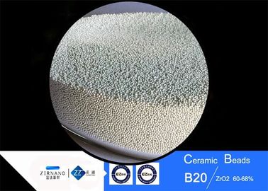 B20 Ceramicbeads in barilotti 25kgs per pretrattamento di brillamento placcante della pittura
