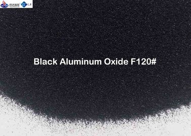 Sabbia media F12 - F240 dell'ossido di alluminio del nero di durezza per il polacco dell'acciaio inossidabile