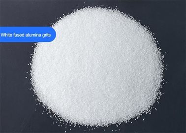 Efficienza di brillamento bianca di taglio di purezza delle sabbie Al2O3 99% di media dell'ossido di alluminio alta