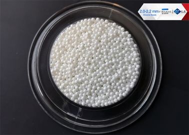 2.0 - 2.2mm/palle dell'ossido di zirconio di 2.4mm - di 2,2, perle di sinterizzazione di biossido di zirconio della sfera
