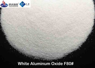 F12 - Abrasivo bianco dell'ossido di alluminio F220 220 mole sintetiche del corindone della sabbia materiali