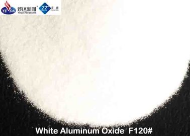 Lenti di vetro fuse ossido sintetico di alluminio bianco di elevata purezza che avvolgono polvere