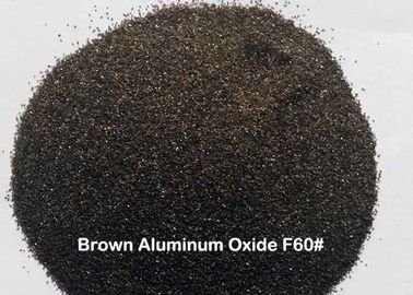 Ossido di alluminio fuso Brown BFA di min 95% AL2O3 Barmac per gli abrasivi legati