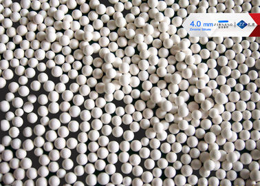 65 palle ceramiche della macinazione dello zirconio colore bianco bianco/latteo di dimensione di 0.8mm - di 0,6