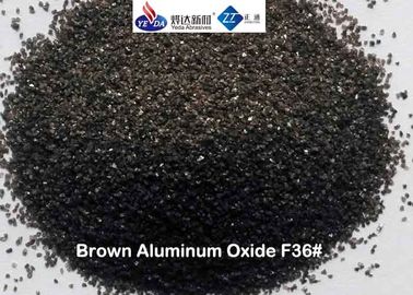 Alto corindone artificiale di brillamento F12-F220 di Brown di media dell'ossido di alluminio di durezza