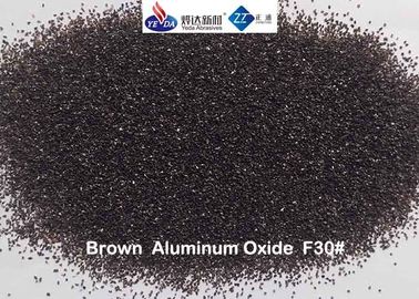 Brillamento di sabbia dell'ossido di alluminio Al2O3 di 95%, sabbiante media di scoppio dell'ossido di alluminio