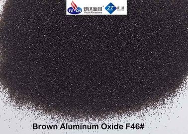 Durezza abrasiva riciclabile F46 dell'ossido di alluminio del corindone artificiale alta per pulizia di superficie