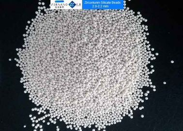 Alte perle del silicato di zirconio di resistenza all'usura per inchiostro 65 perle di biossido di zirconio