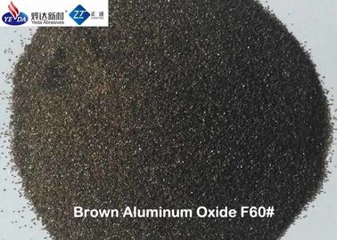 Durezza di alluminio Al2O3 F70# - modello della polvere 95% dello smeriglio dell'ossido di Brown alta di F220#