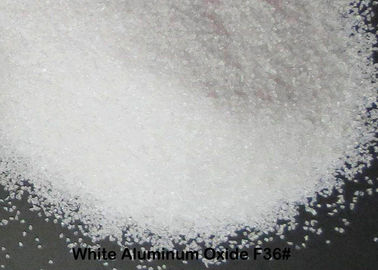 Ossido di alluminio di 99% AL2O3Fused, corindone bianco F12 - allumina di elevata purezza F220 per gli abrasivi legati