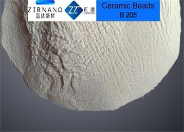Media di brillamento B205 di biossido di zirconio ceramico non ferroso delle perle per finitura di superficie di metallo 3C