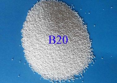 Il biossido di zirconio ad alta resistenza borda i media di brillamento ceramici B20 /B30 per la pallinatura del metallo