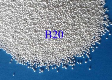 Il biossido di zirconio ad alta resistenza borda i media di brillamento ceramici B20 /B30 per la pallinatura del metallo