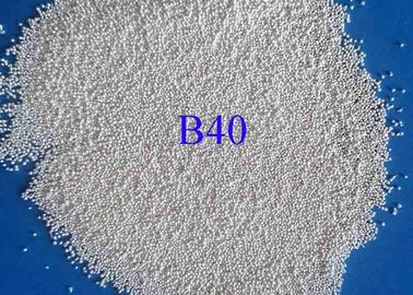 Perle ceramiche ferrose zero di contaminazione B20-B505 che fanno saltare media, palla di brillamento della perla abrasiva B40/B120/B205