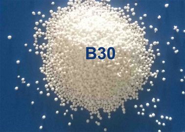 Perle ceramiche ferrose zero di contaminazione B20-B505 che fanno saltare media, palla di brillamento della perla abrasiva B40/B120/B205