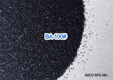 8,0 sistema cristallino Trigonal di brillamento nero 3.50g abrasivo/Cm3 di media dell'ossido di alluminio di Mohs