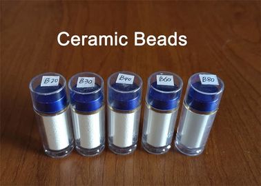 Rifinitura di superficie di brillamento di brillamento di sabbia di media B30 della perla ceramica senza polvere