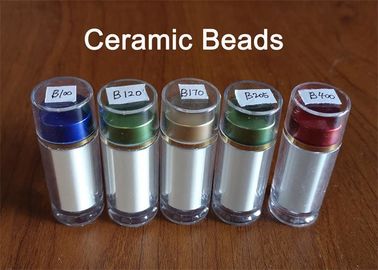 Media di brillamento della buona perla ceramica di elasticità nell'industria 3C per rivestimento di scoppio di Deblurs