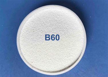 Il minimo riparte i media di brillamento B20 - B205 di biossido di zirconio ceramico della perla del tasso per pulizia della muffa