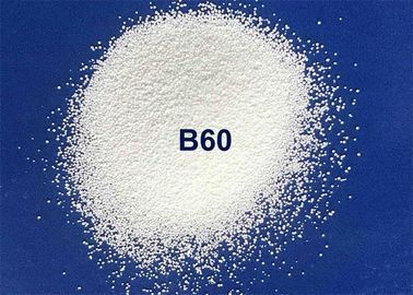 Superficie di vetro del modanatura che pulisce la perla di brillamento ceramica B20 - B400 di biossido di zirconio ZrO2 di media 62-66%