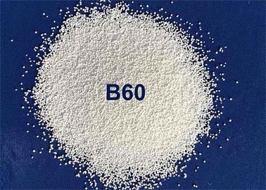 Superficie di vetro del modanatura che pulisce la perla di brillamento ceramica B20 - B400 di biossido di zirconio ZrO2 di media 62-66%