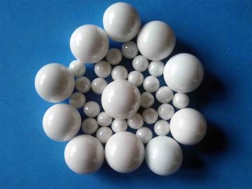 Perle ceramiche della palla di biossido di zirconio di media solidi della macinazione ad alta resistenza 0,6 - 0,8 millimetri