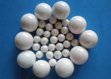 Perle ceramiche della palla di biossido di zirconio di media solidi della macinazione ad alta resistenza 0,6 - 0,8 millimetri