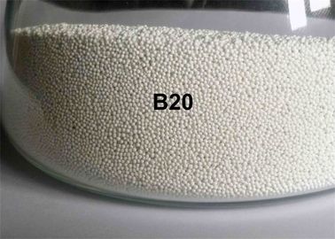 Sabbia di brillamento di biossido di zirconio di media della perla ceramica del μM di B60 125-250 per finitura superficia in acciaio inossidabile