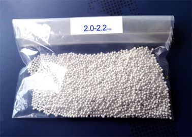 Media della macinazione del silicato di zirconio di dimensione 2.0-2.2mm ZrO2 65% per la macinazione di laccatura