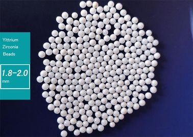 Yittrium ha stabilizzato la dimensione delle perle di media della macinazione di biossido di zirconio 1.8-2.0 millimetri
