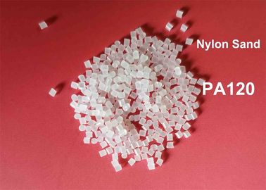 Densità in serie di nylon resistente all'uso di brillamento G/Cm3 di PA 1,13 della sabbia di media della perla di plastica bianca