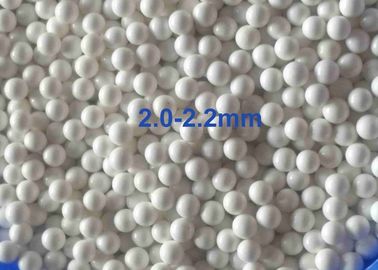 Il silicato di zirconio di 65 perle di biossido di zirconio borda 1,6 - 1.8mm/2,0 - 2.2mm per il mulino verticale della macinazione