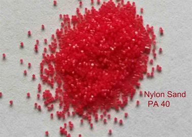 Anti sabbia di plastica statica permanente del nylon della poliammide PA40 di media di sabbiatura