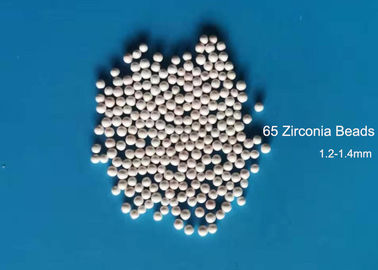 Buone perle del silicato di zirconio di media della macinazione di biossido di zirconio di resistenza all'urto per laccatura