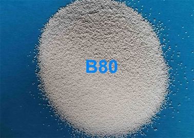 Perla ceramica di contaminazione ferrosa di ISO9001No che fa saltare B80 per la lega di alluminio ISO9001