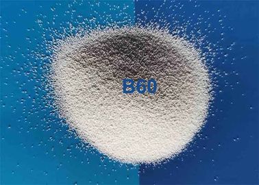 B60 sabbia di brillamento di biossido di zirconio di media della perla ceramica di 300μM - di 150 per finitura di superficie dell'acciaio inossidabile