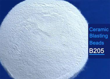 i media di brillamento ceramici B205 di durezza 700HV per le colate che forgiano lo spazio in bianco sabbiano la pulizia