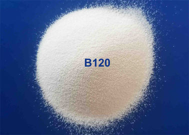 Media di brillamento ceramici B120 63-125μM delle perle del silicato di zirconio per finitura di superficie di metallo